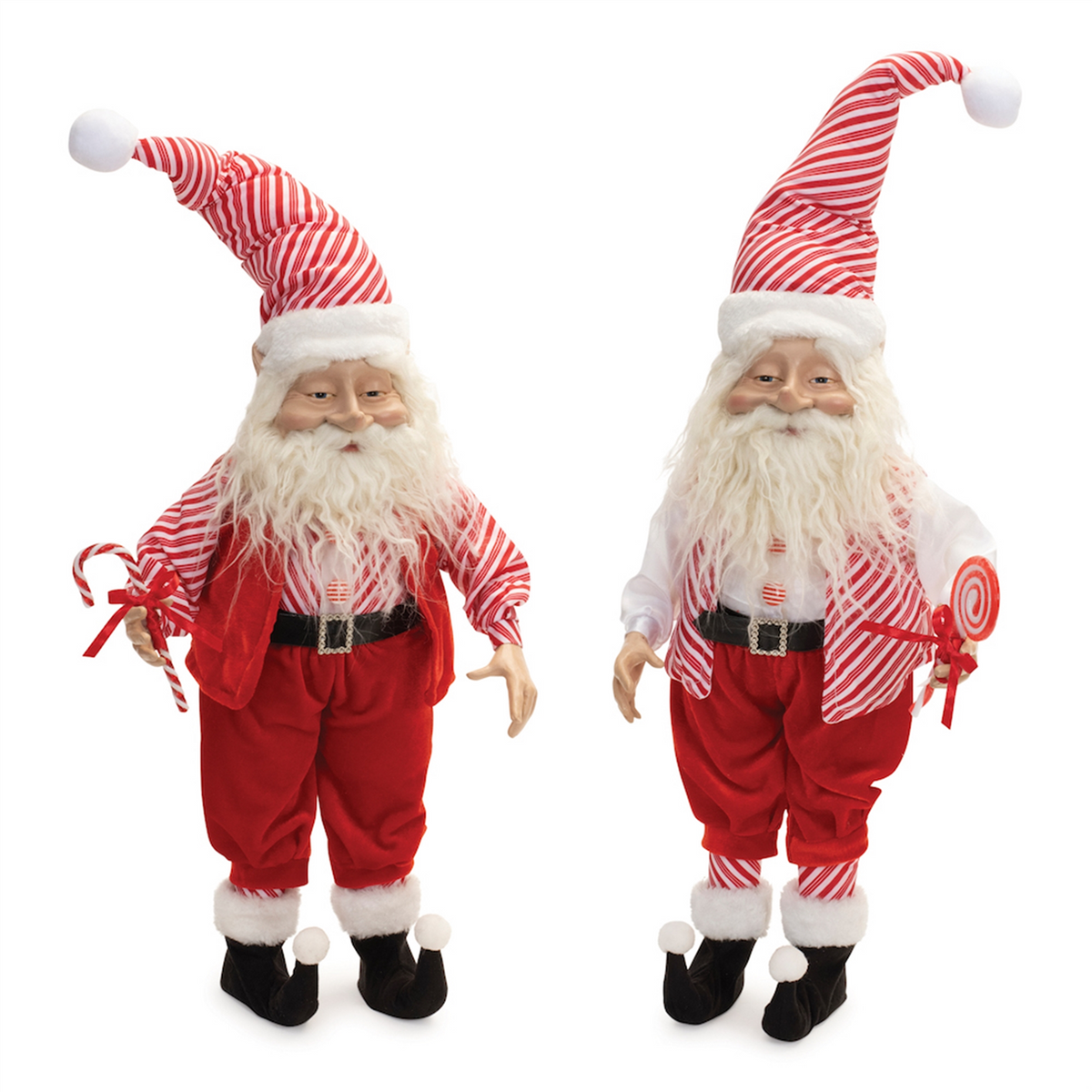 Elf (Set of 2) 22.5”H Polyester/Resin -Ship Only