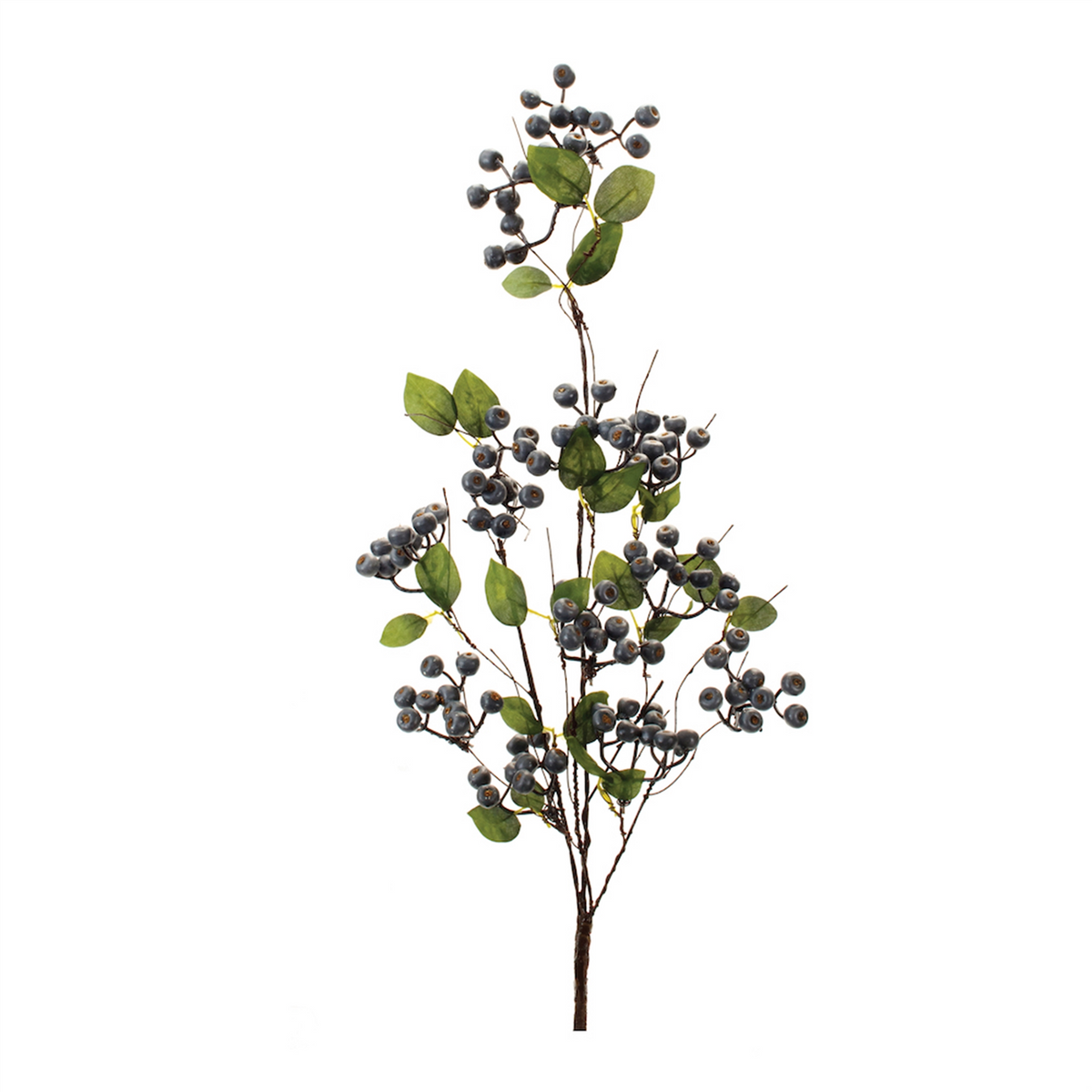 Blue Berry Foliage Spray (Set of 2) -Ship Only
