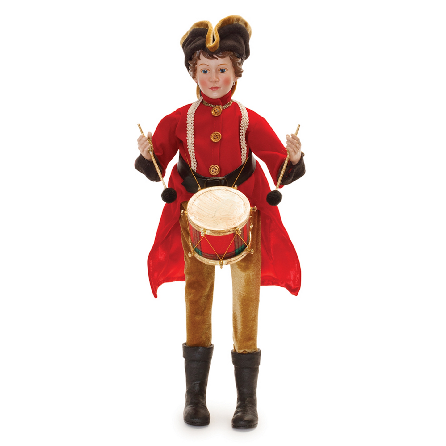 Vintage Drummer Boy Figure 18.5" -Ship Only
