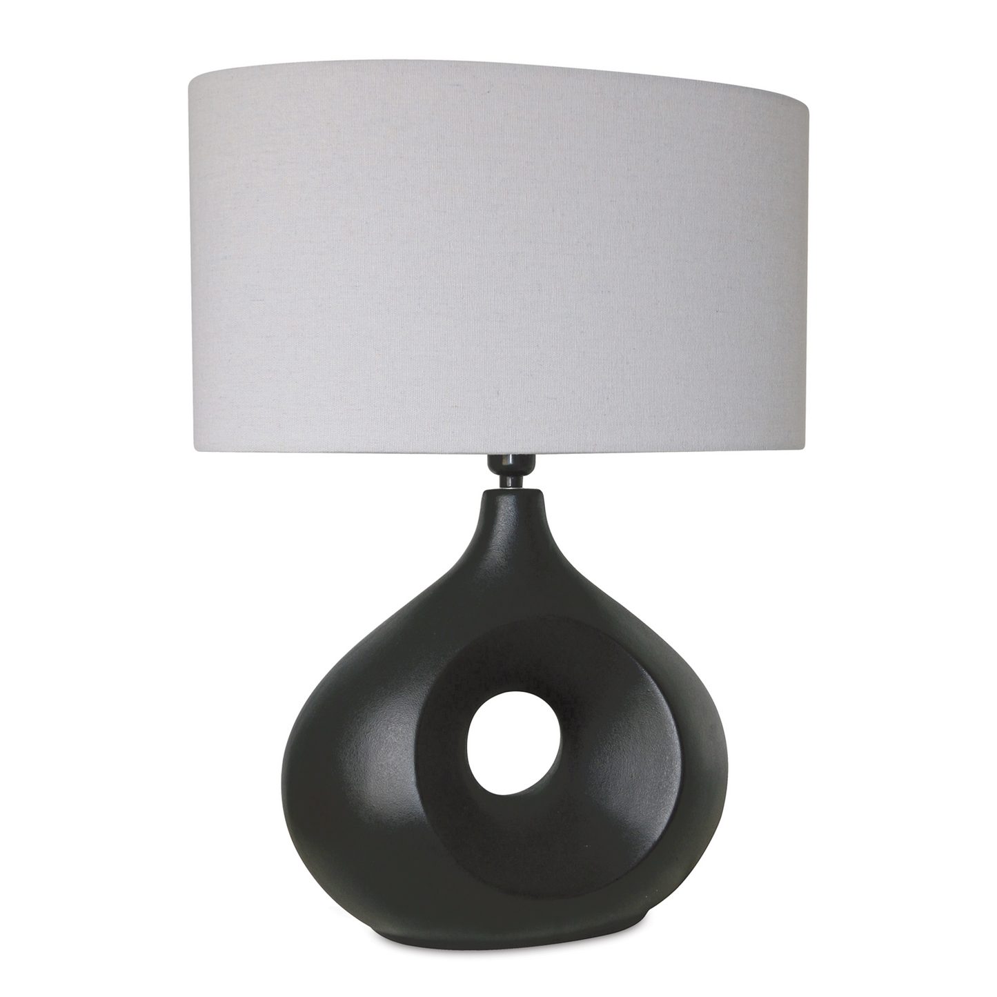 Modern Ceramic Table Lamp 22.5"H -Ship Only
