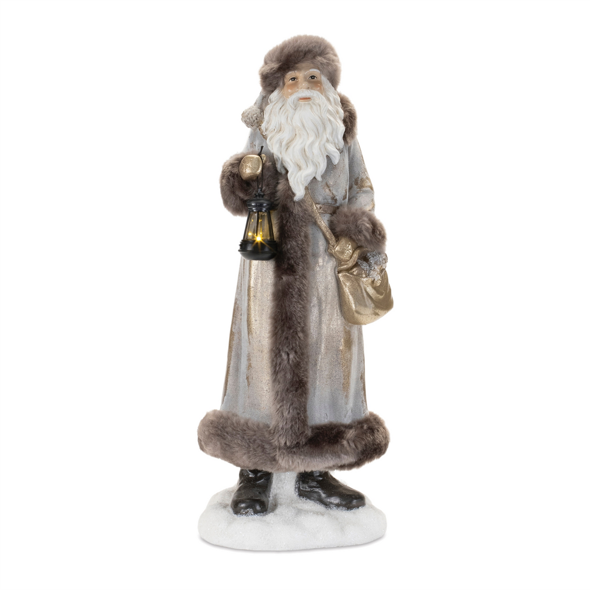 Santa 22”H Resin -Ship Only
