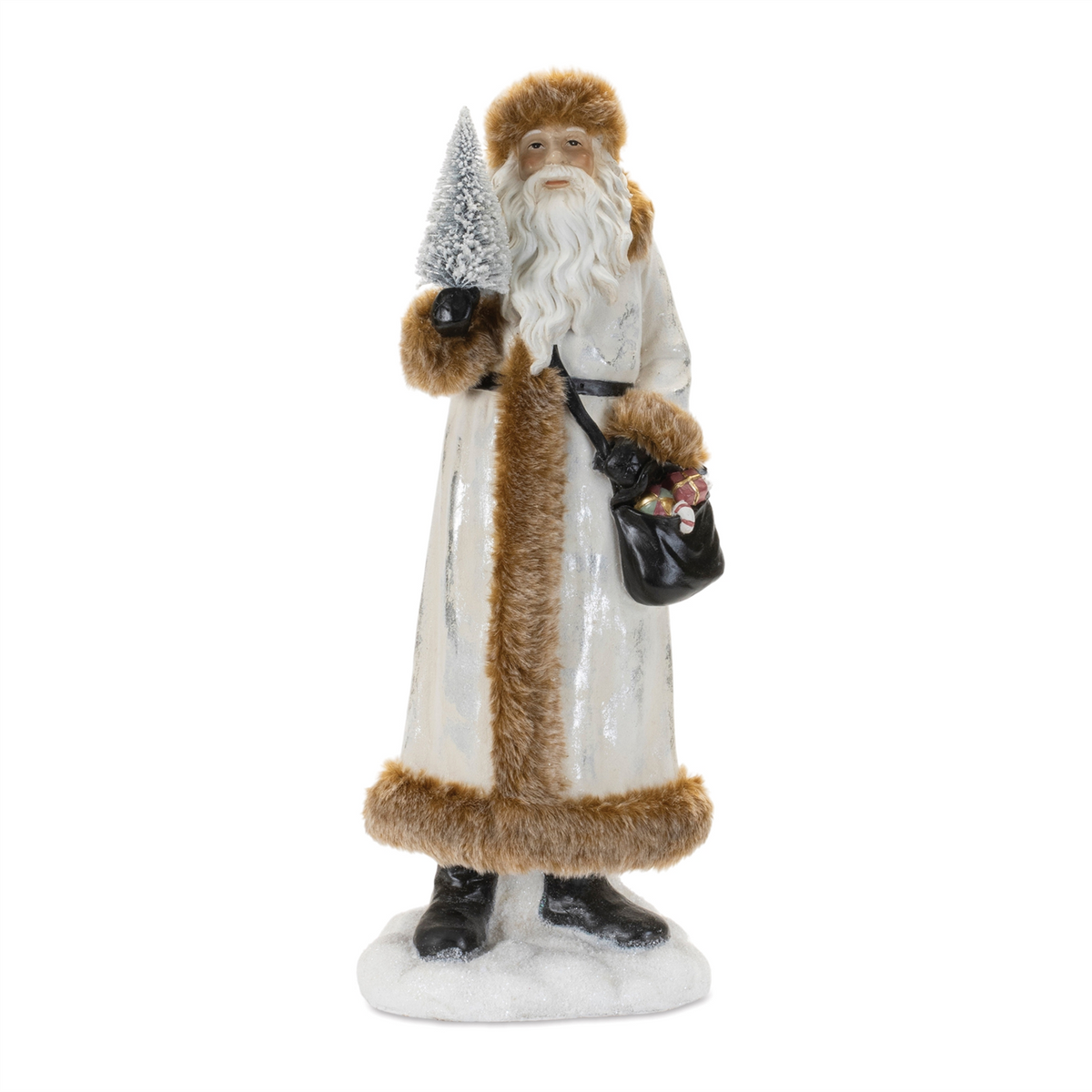 Santa 22"H Resin -Ship Only