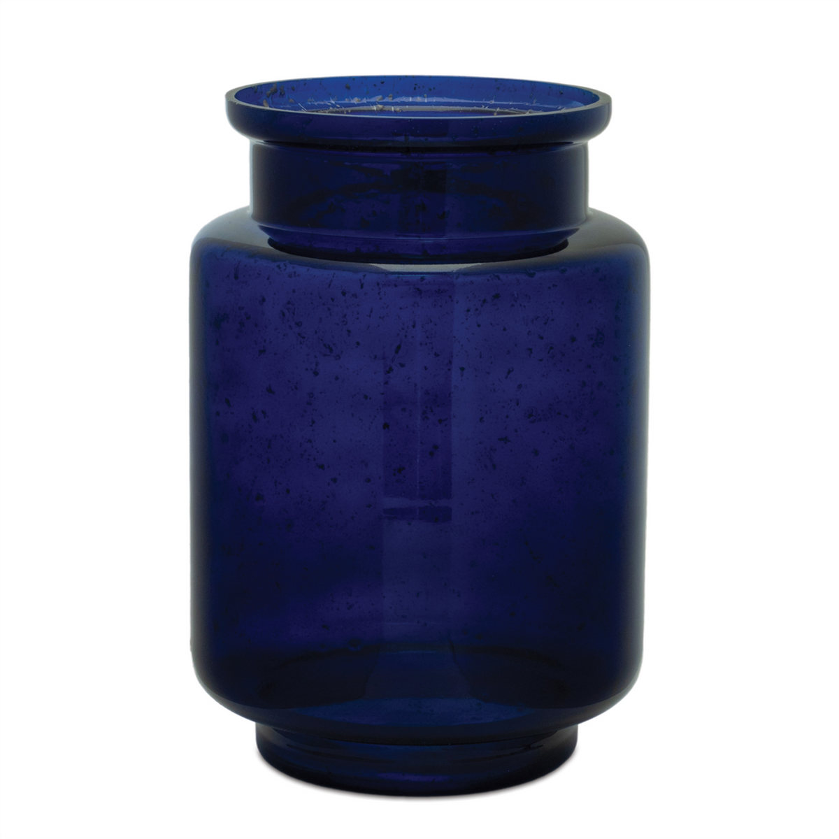 Bubbled Glass Vase (Set of 2) -Ship Only