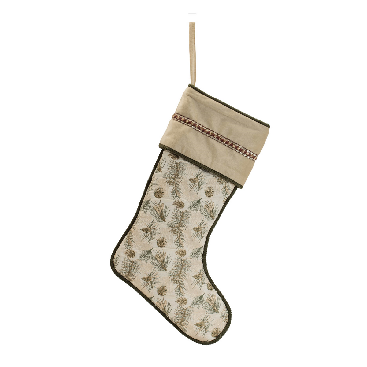 Stocking 20”H Polyester -Ship Only