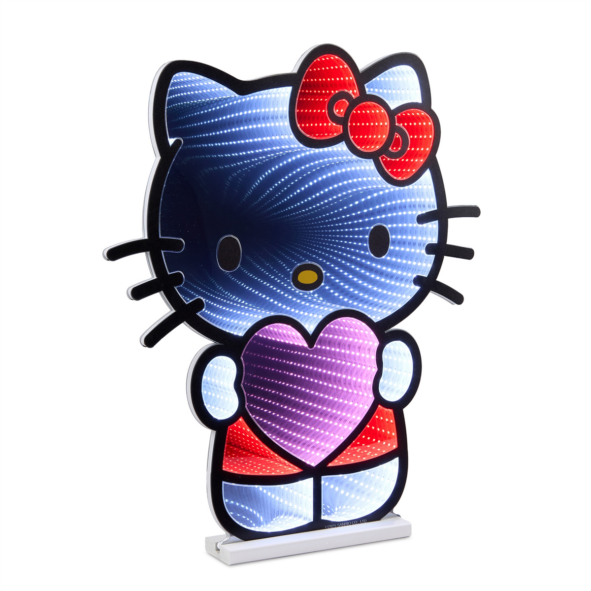 Hello Kitty®️ Heart Ekkolight 24"H -Ship Only
