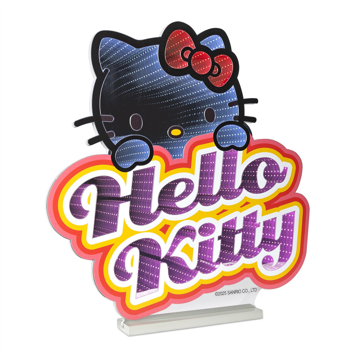 Hello Kitty®️ Logo Ekkolight 24"H -Ship Only