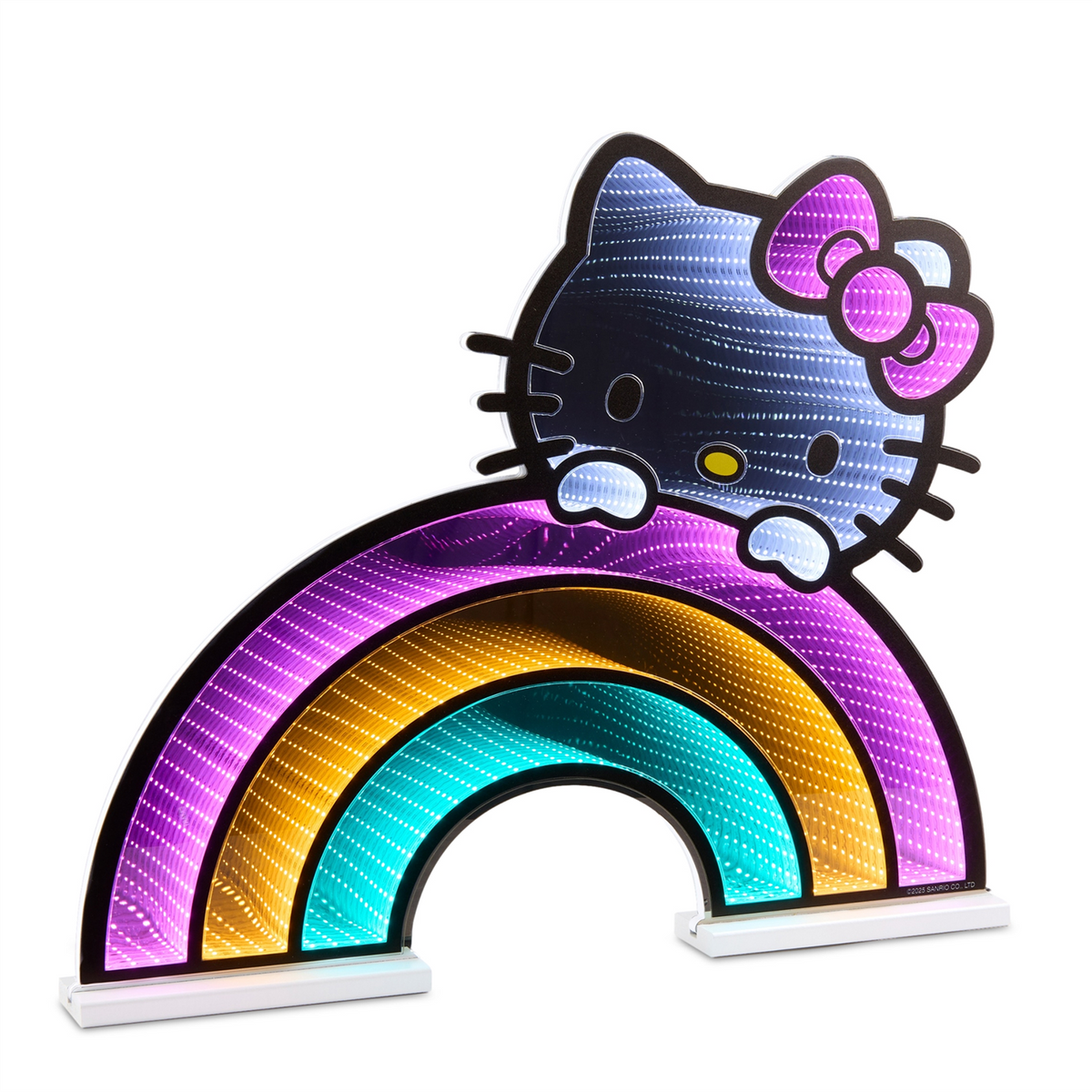 Hello Kitty®️ Rainbow Ekkolight 24"H -Ship Only