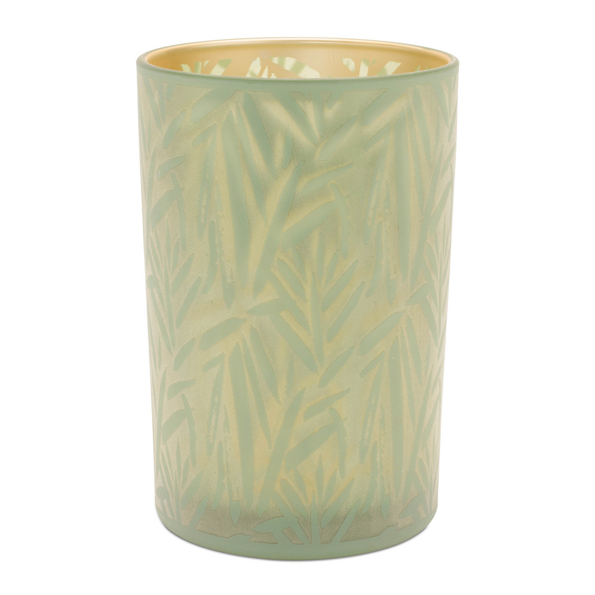 Candle Holder (Set of 2) 4.5"D x 7"H, 4.75"D x 7"H Glass -Ship Only