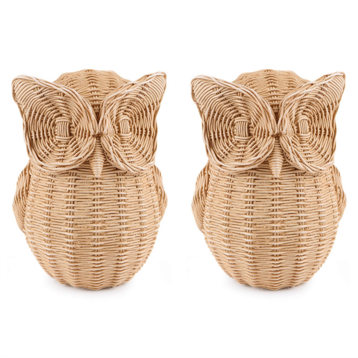 Owl (Set of 2) 6”H Resin -Ship Only