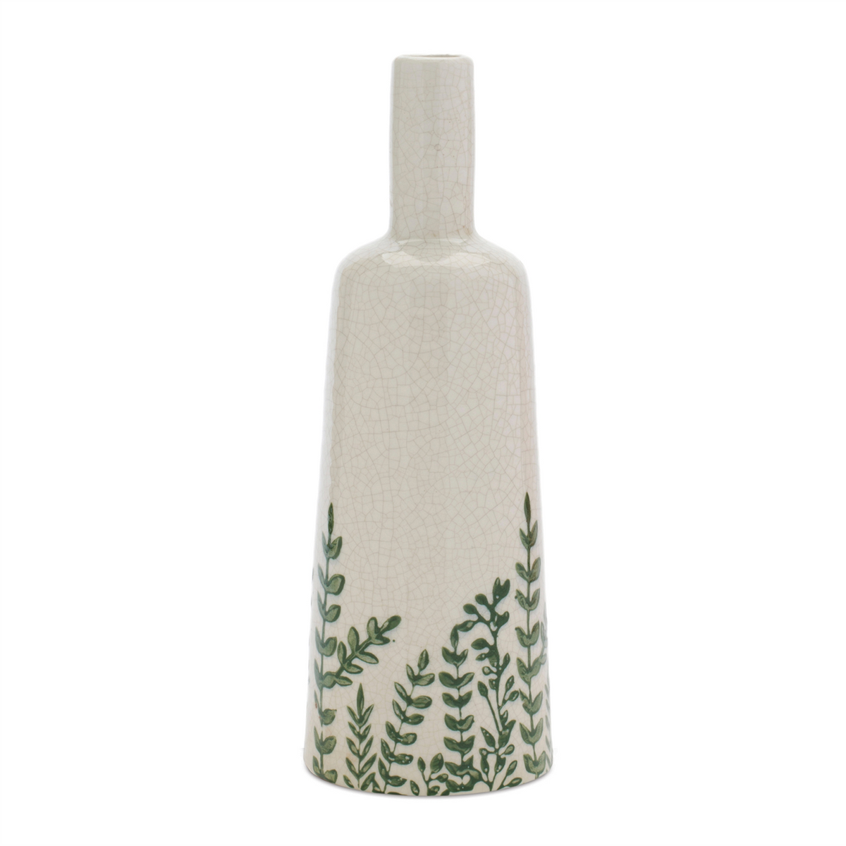 Vase 13”H Stoneware -Ship Only