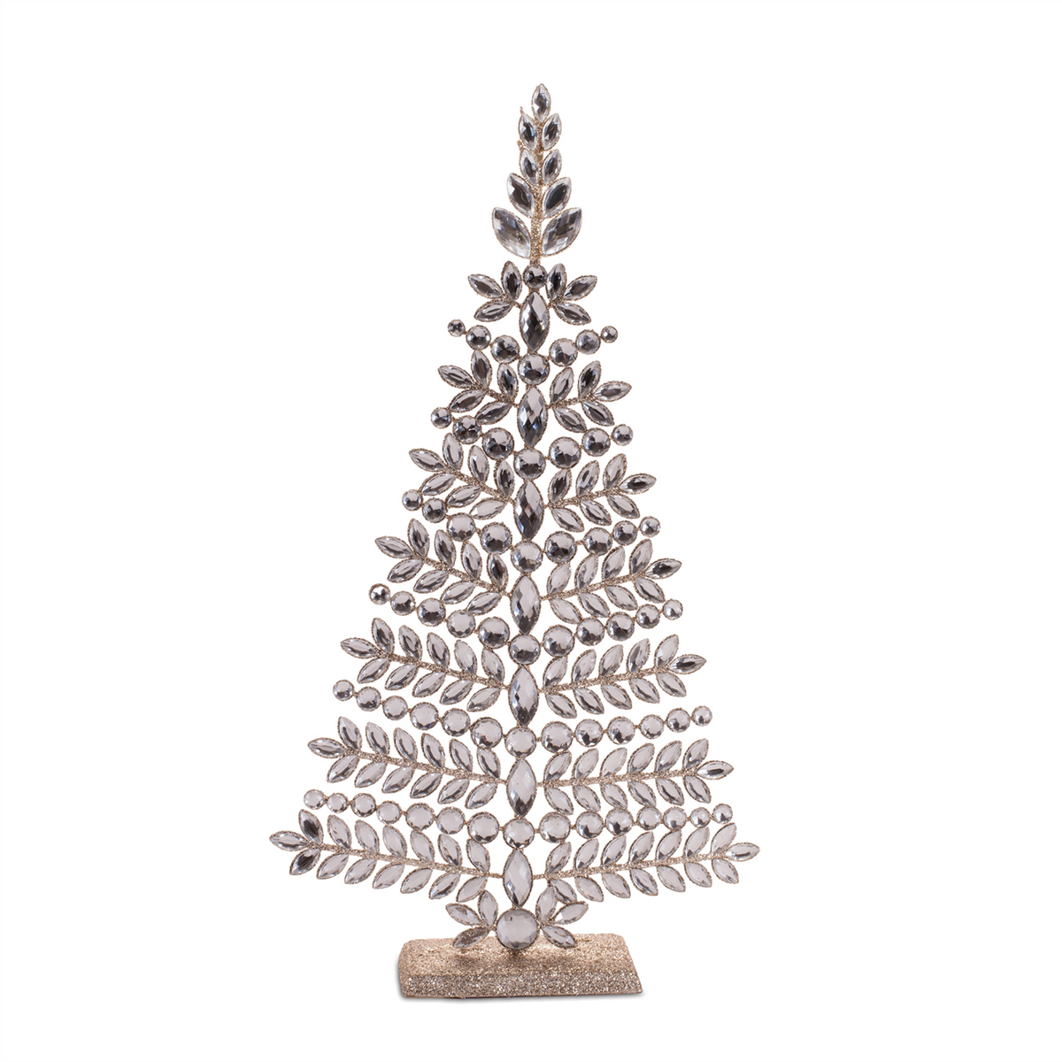 Jewel Tree 19”H Plastic/Iron -Ship Only