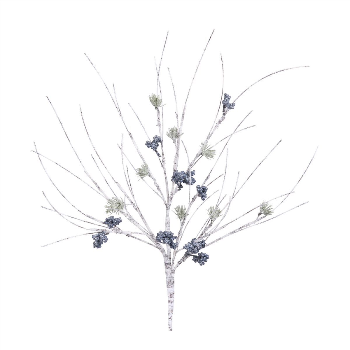 Birch and Pine Branch (Set of 4) 32”H Plastic