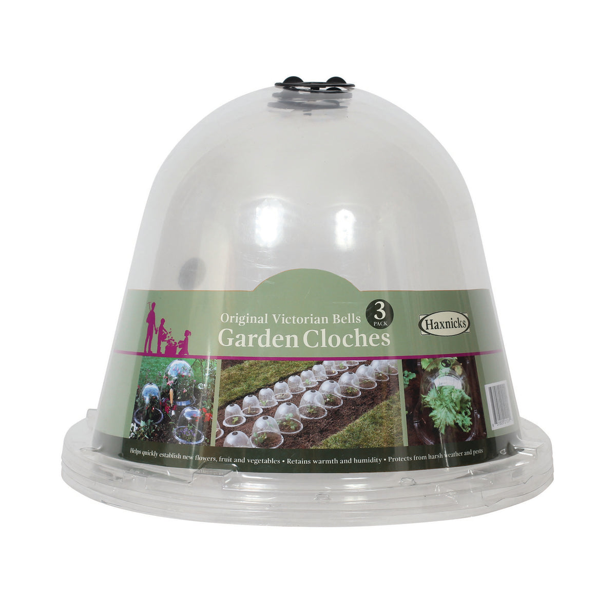 Original Victorian Bell 3pk -Ship Only