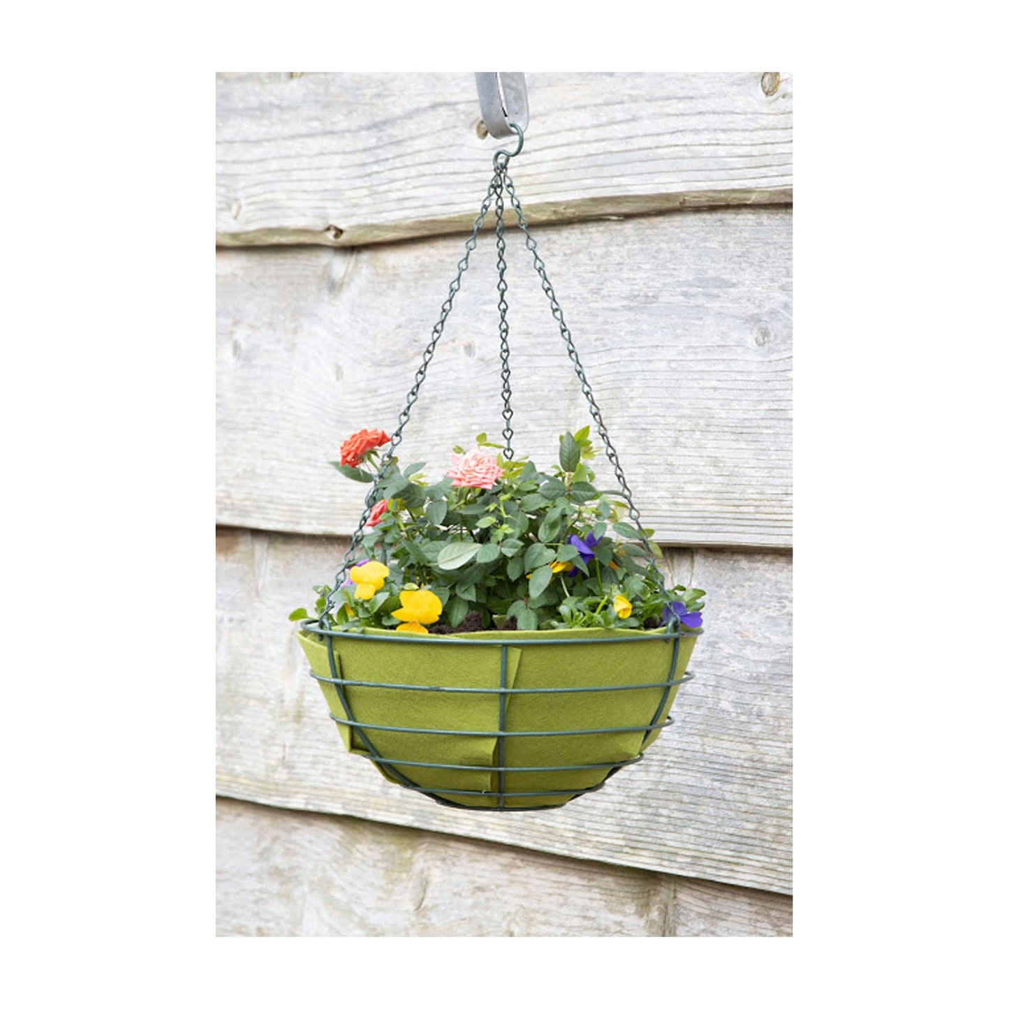 12" Vigoroot Hanging Basket Liner -Ship Only