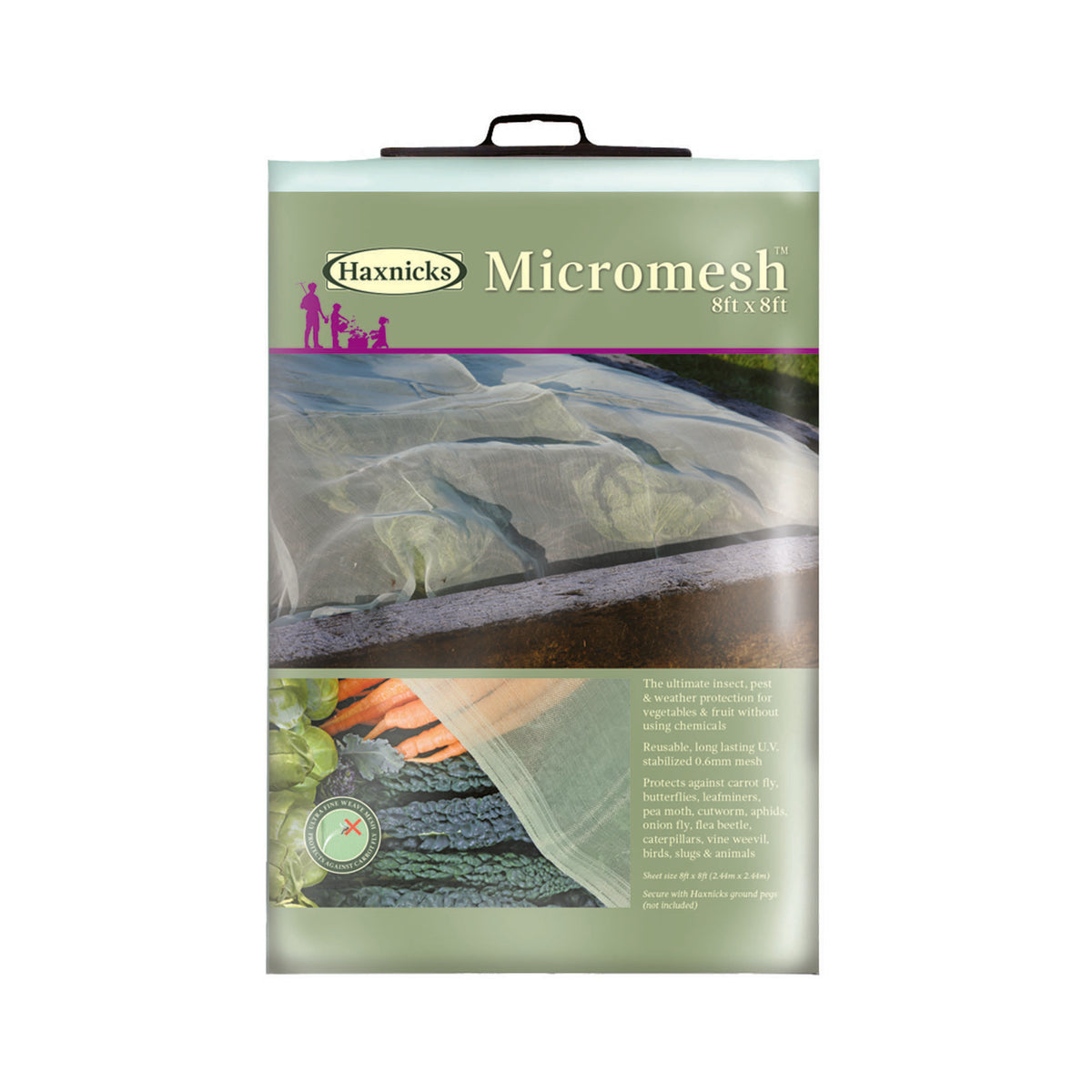 8' x 8' Pre-Cut Micromesh Blanket -Ship Only