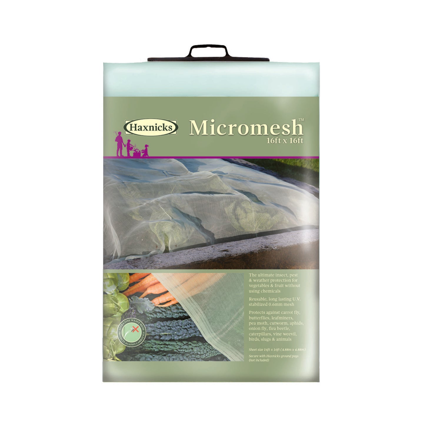 16' x 16' Pre-Cut Micromesh Blanket -Ship Only
