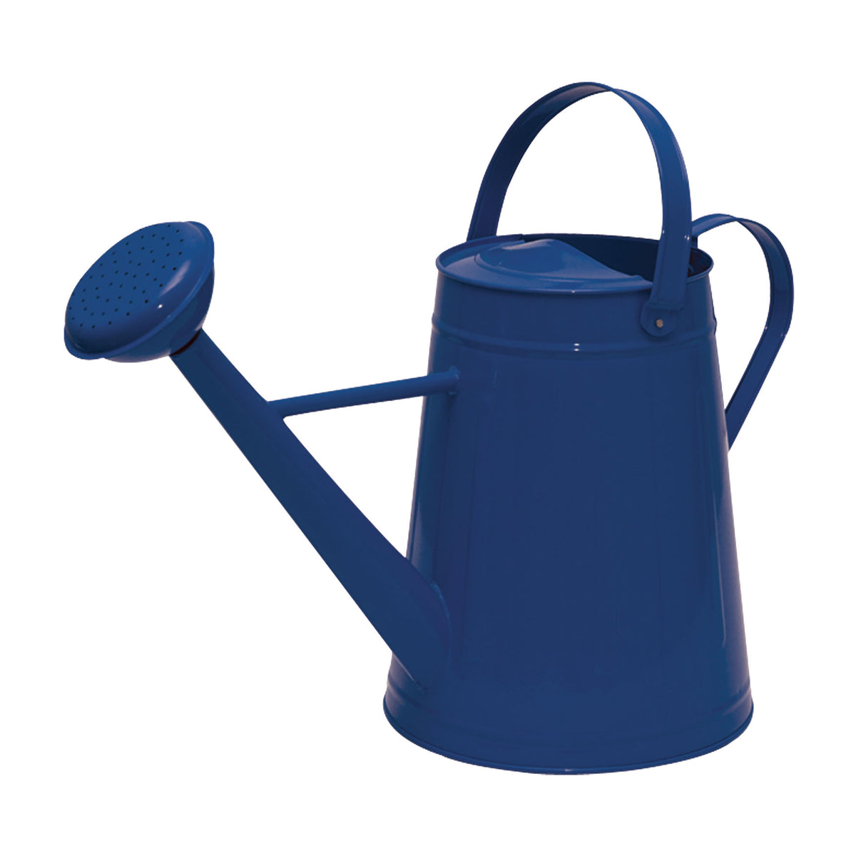 2.1 gal Blue Metal Watering Can -Ship Only