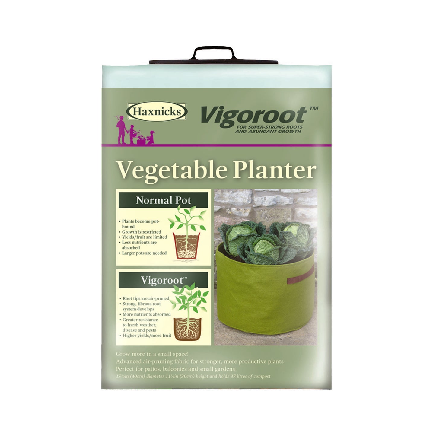 Vigoroot Vegetable Planter -Ship Only