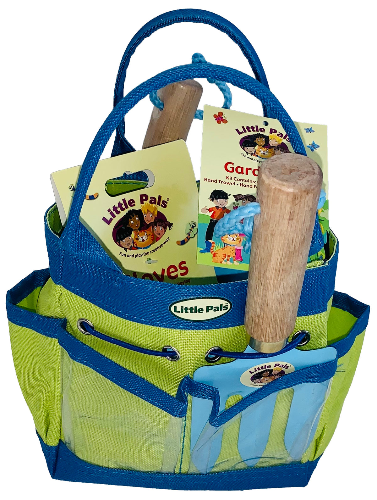 Little Pals Blue Junior Garden Kit -Ship Only