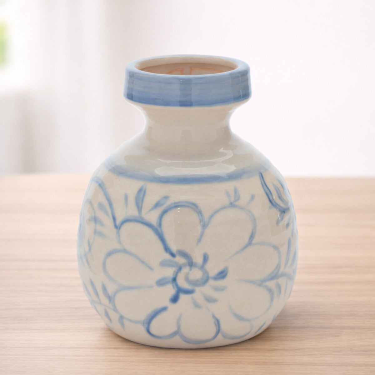 Vase 7”H Stoneware -Ship Only