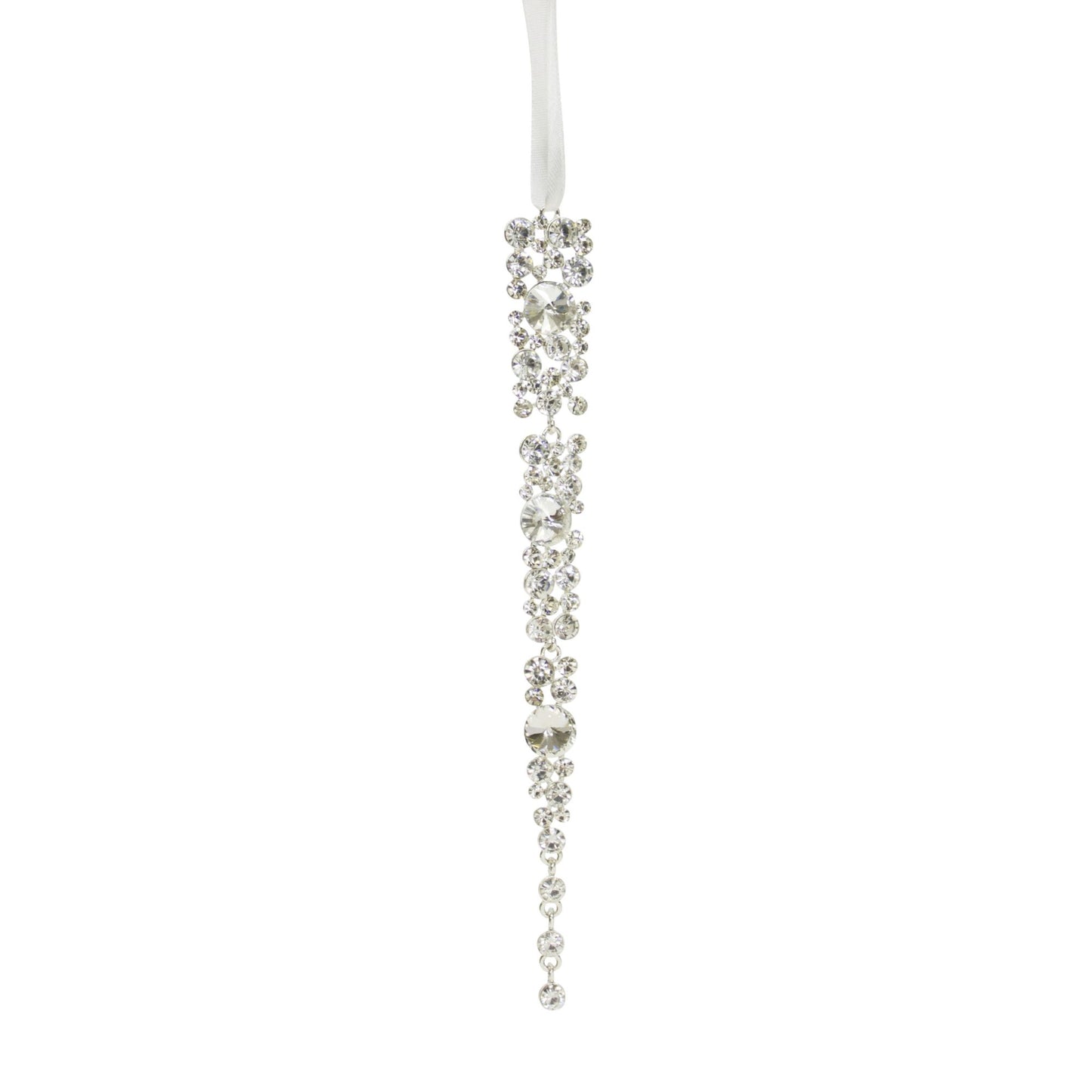 Jewel Icicle Drop Ornament (Set of 12) -Ship Only