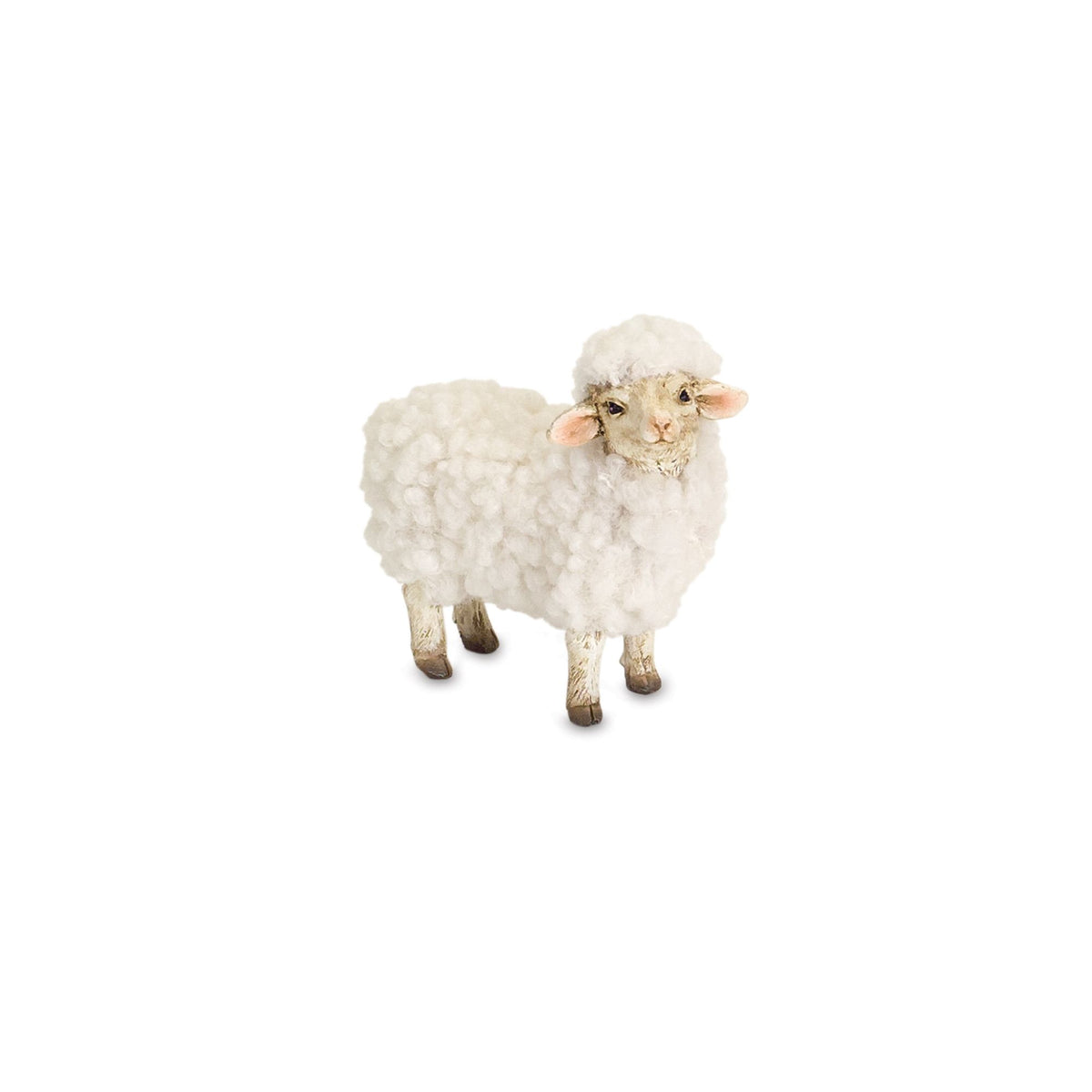 Happy Tabletop Sheep Figurine (Set of 8) -Ship Only