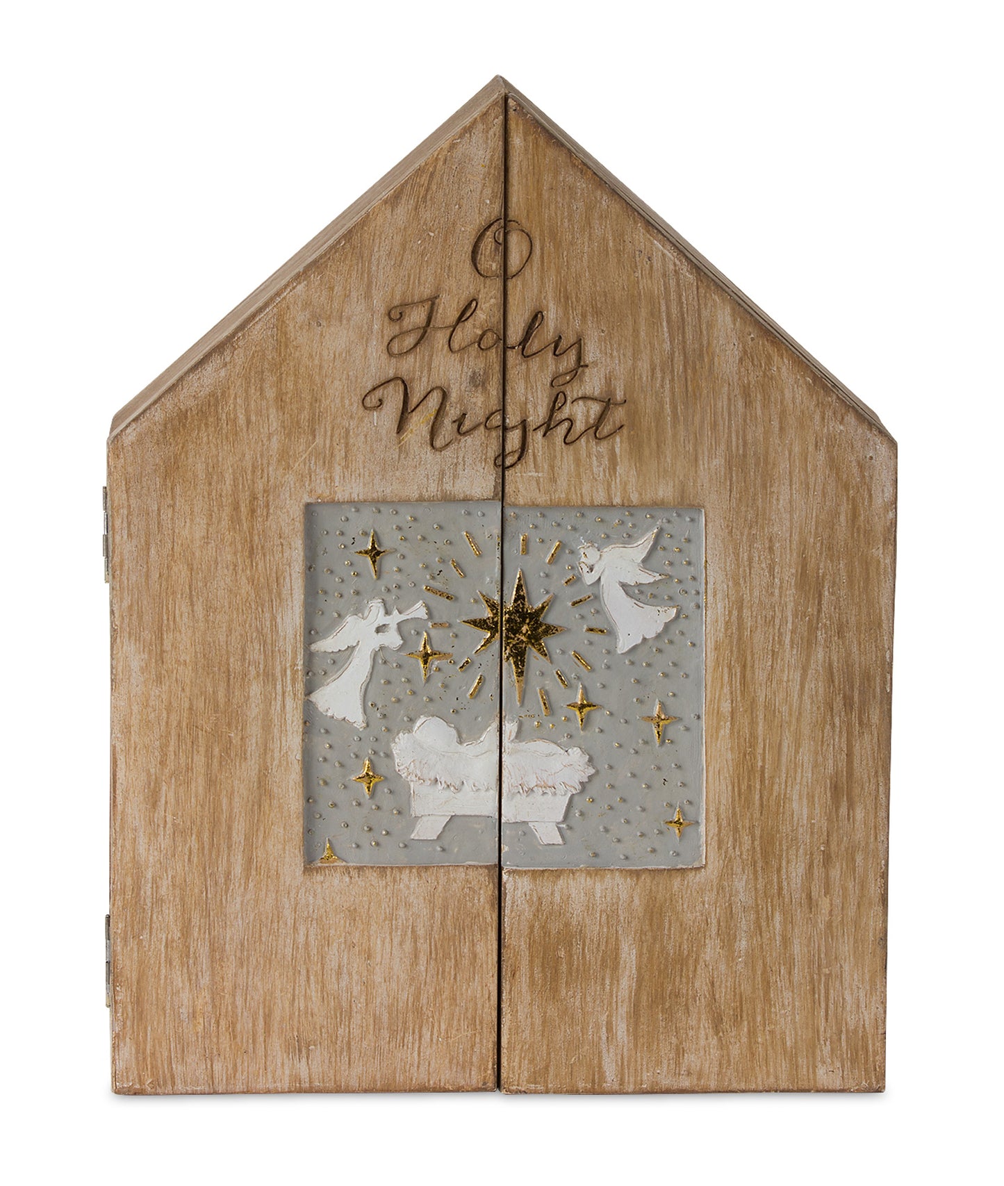 Nativity Arch Box with Tri Fold Design 16"L -Ship Only