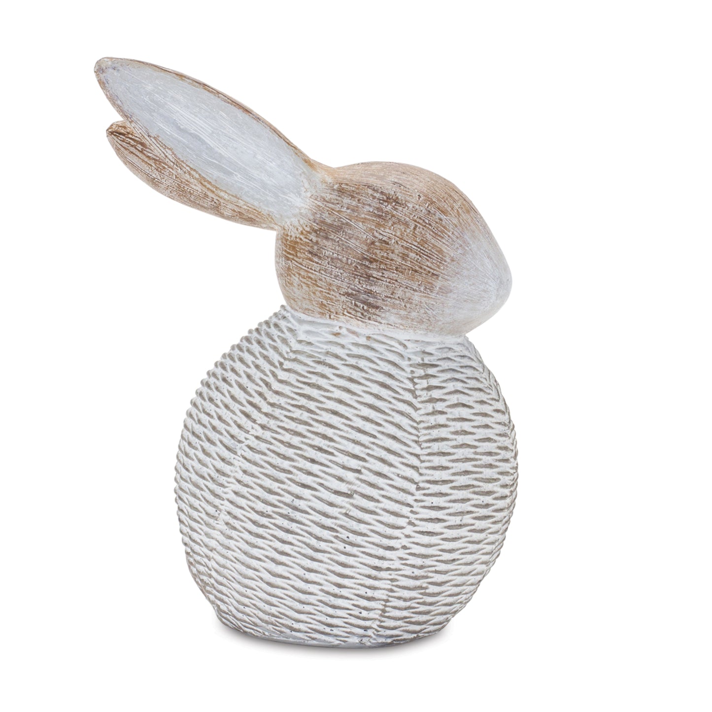 Wicker Bunny Figurine (Set of 2) -Ship Only