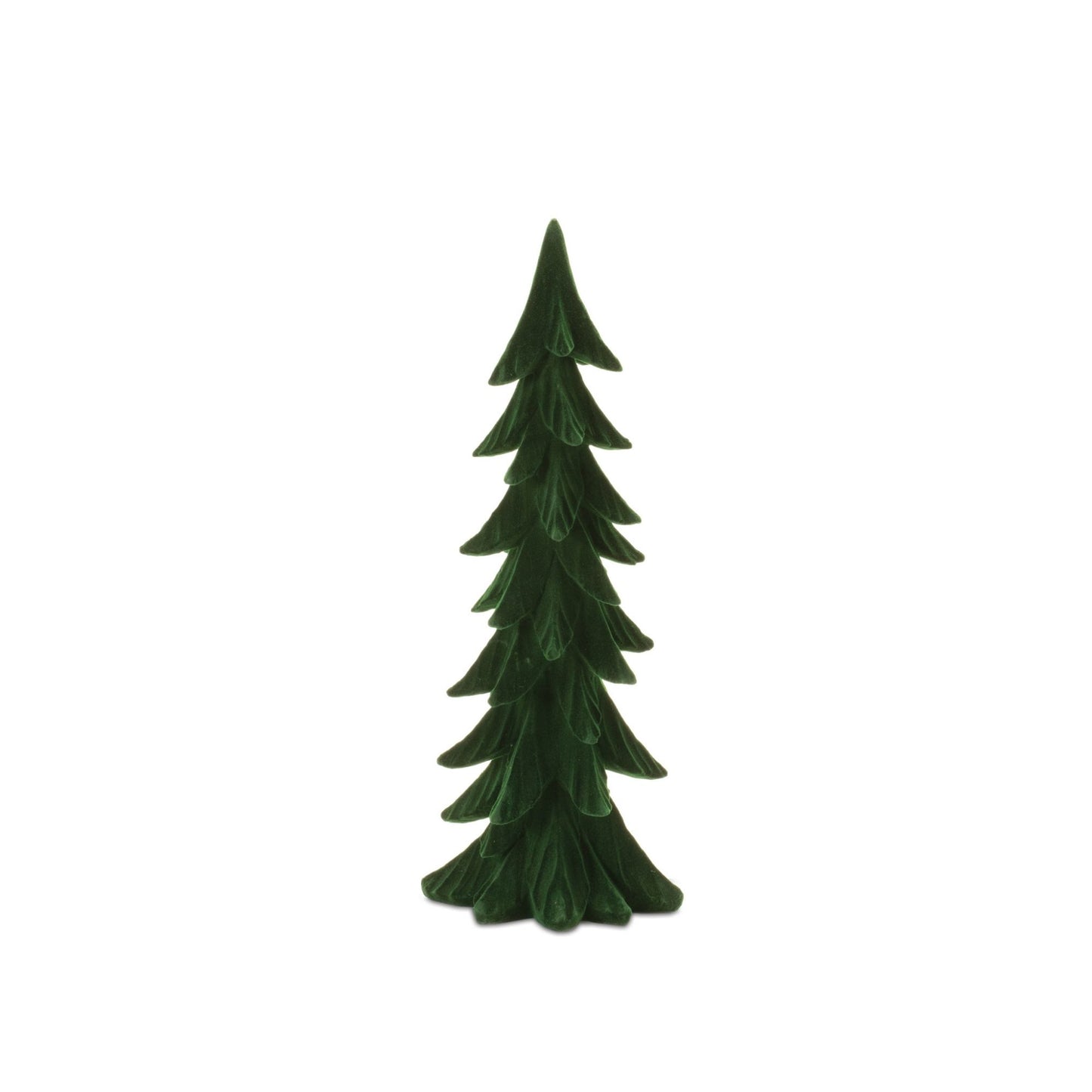 Velvet Pine Tree (Set of 3)
