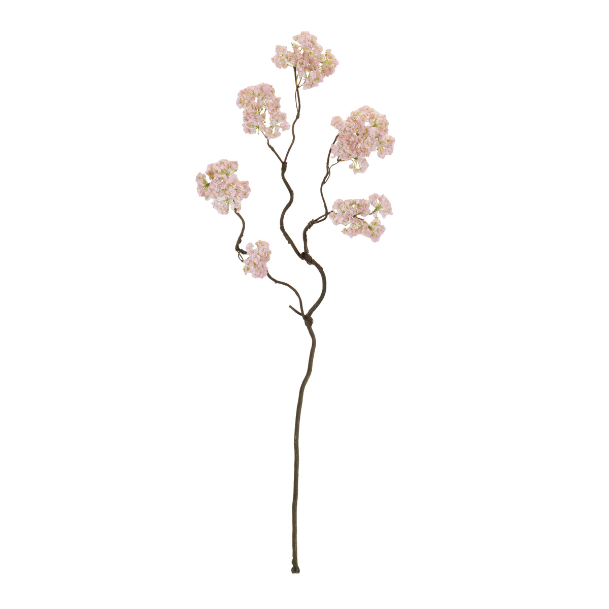 Floral Stem (Set of 4) 27.5”H Polyester -Ship Only