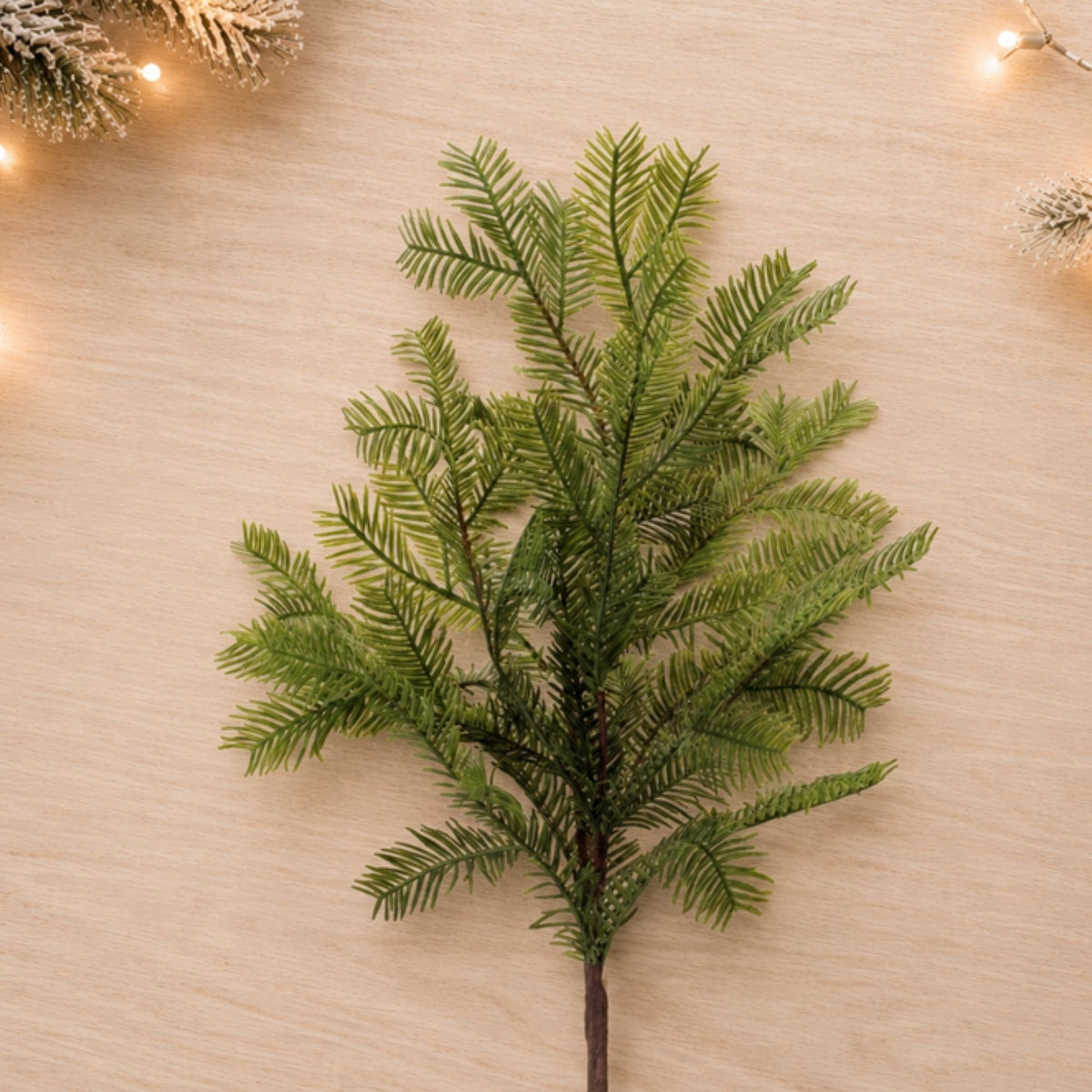Pine Spray (Set of 4) 28”H Plastic (Fresh Touch) -Ship Only