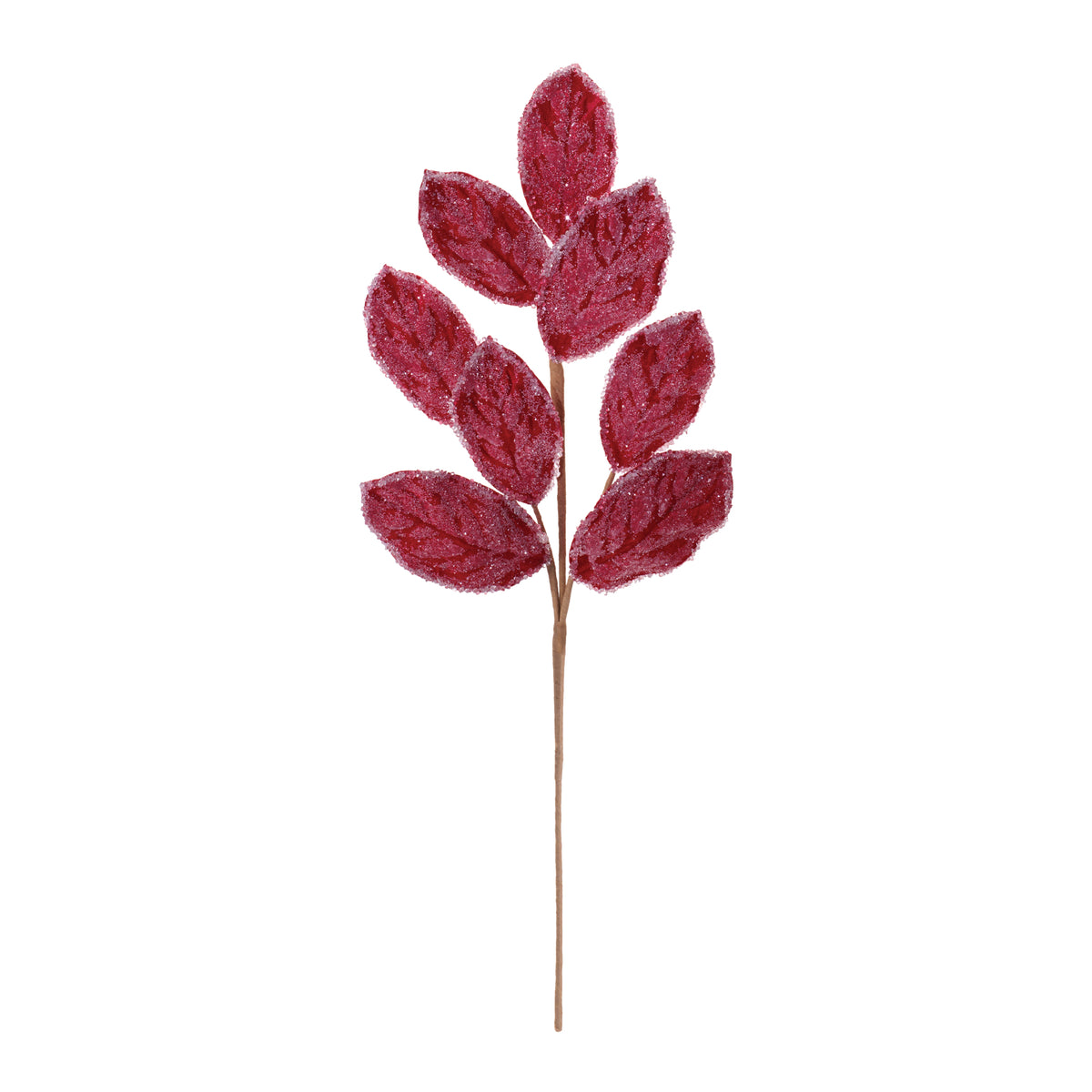 Magnolia Leaf Spray (Set of 2) 27”H Polyester -Ship Only