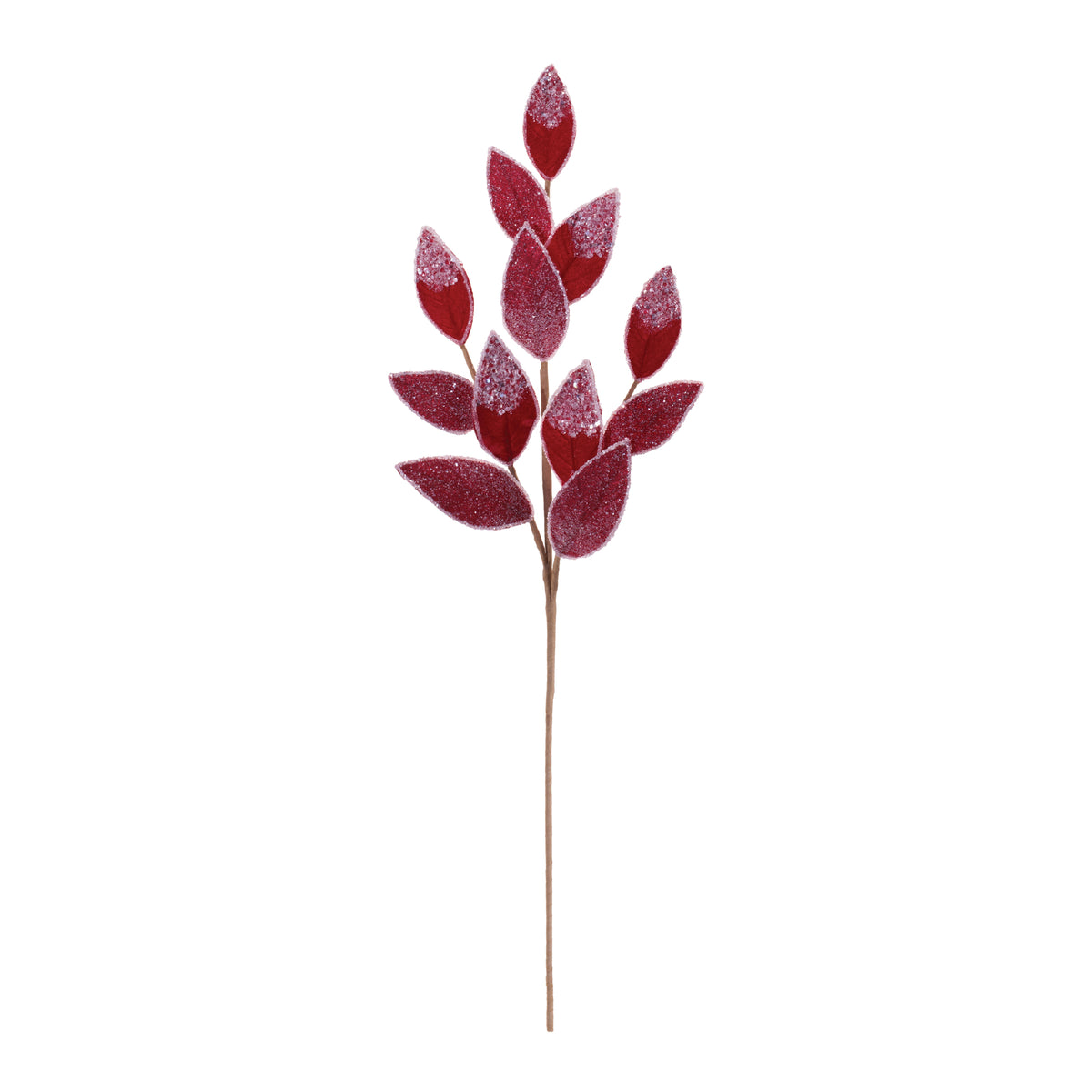 Leaf Spray (Set of 2) 27.5”H Polyester -Ship Only