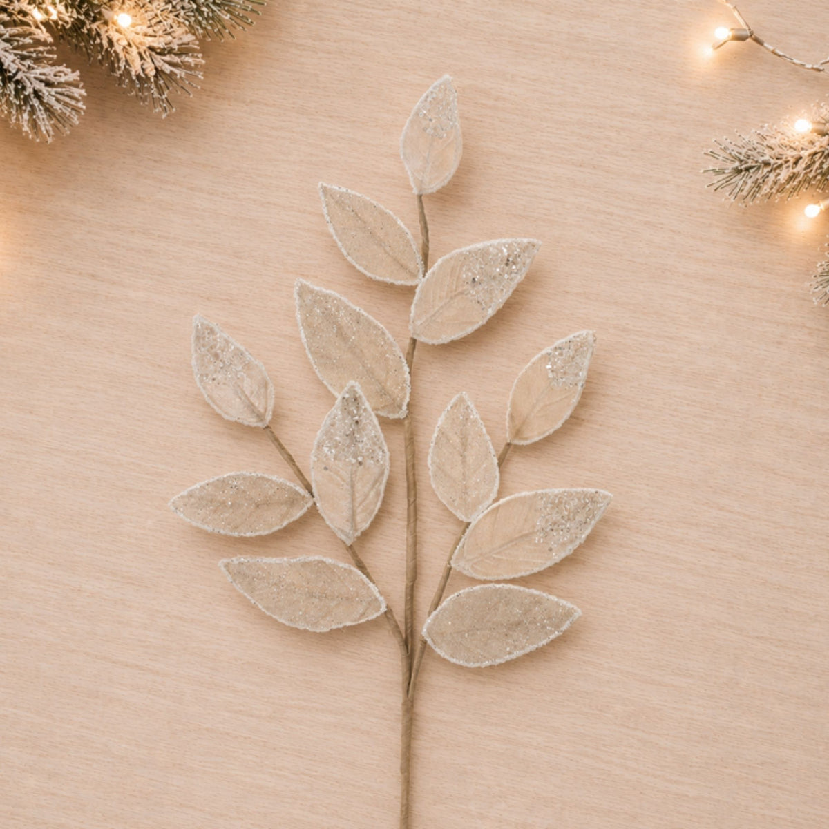 Leaf Spray (Set of 2) 27.5”H Polyester -Ship Only