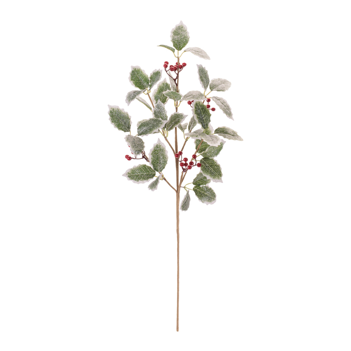 Holly Spray (Set of 2) 28.5”H Polyester -Ship Only