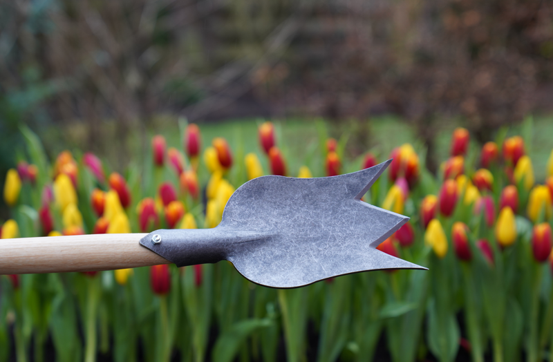 DeWit Spade - Tulip Long T-Handle -Ship Only
