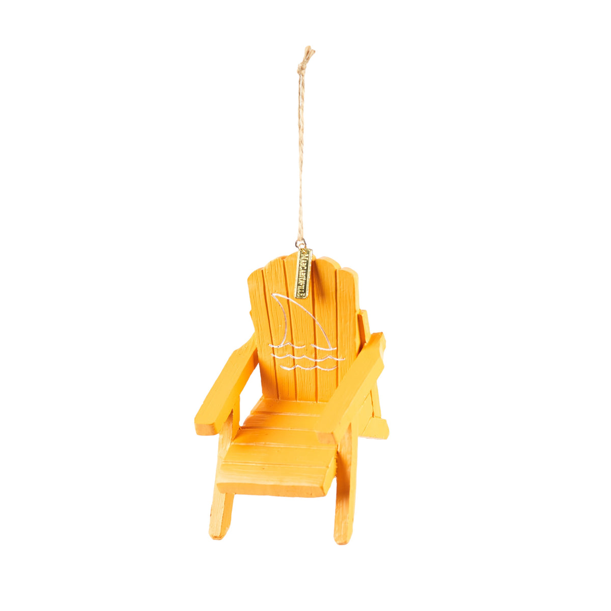 Margaritaville Adirondack Chair Ornament (Set of 3) -Ship Only