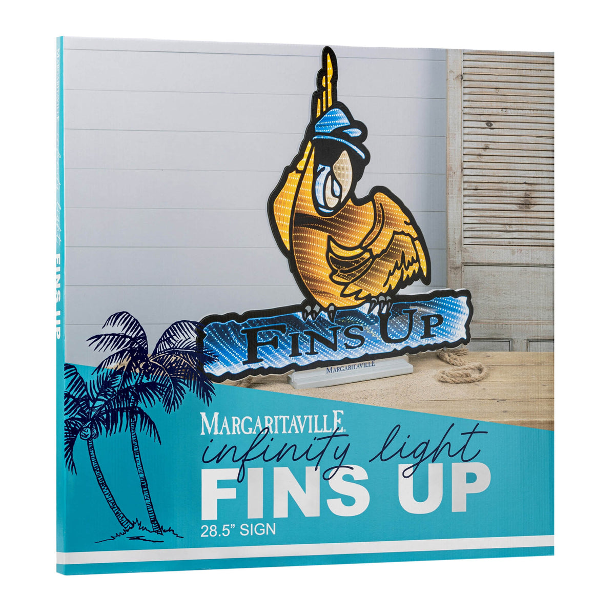 Margaritaville Parrot Fins Up Ekkolight