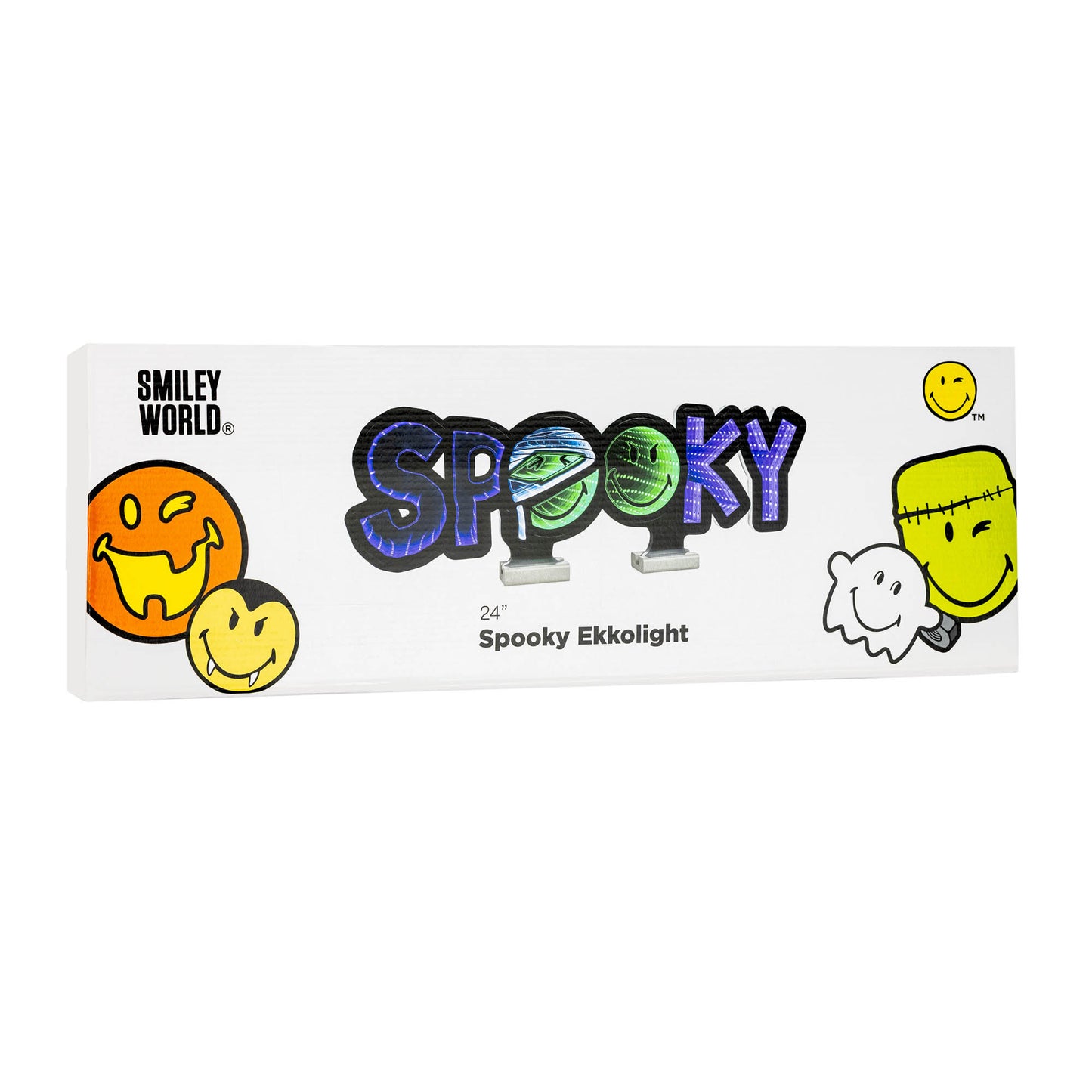 SmileyWorld(R) Halloween SPOOKY Ekkolight 24"L