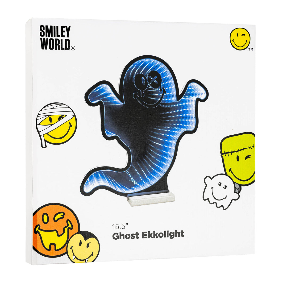 SmileyWorld(R) Halloween Ghost Ekkolight 15.5"H