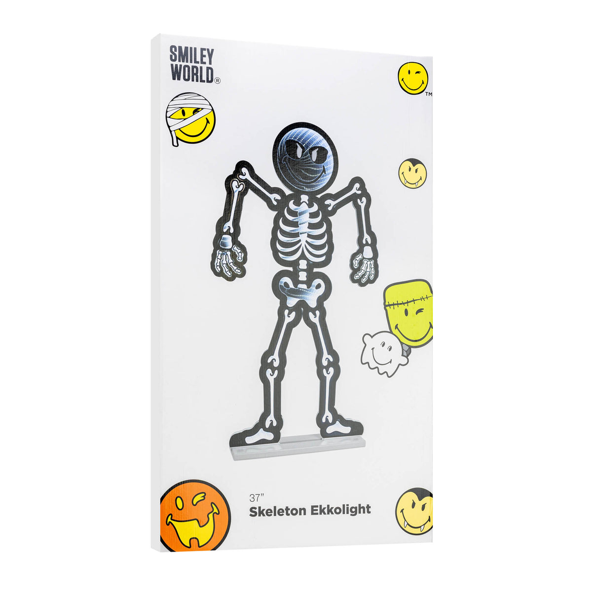 SmileyWorld® Halloween Skeleton Ekkolight 36"H