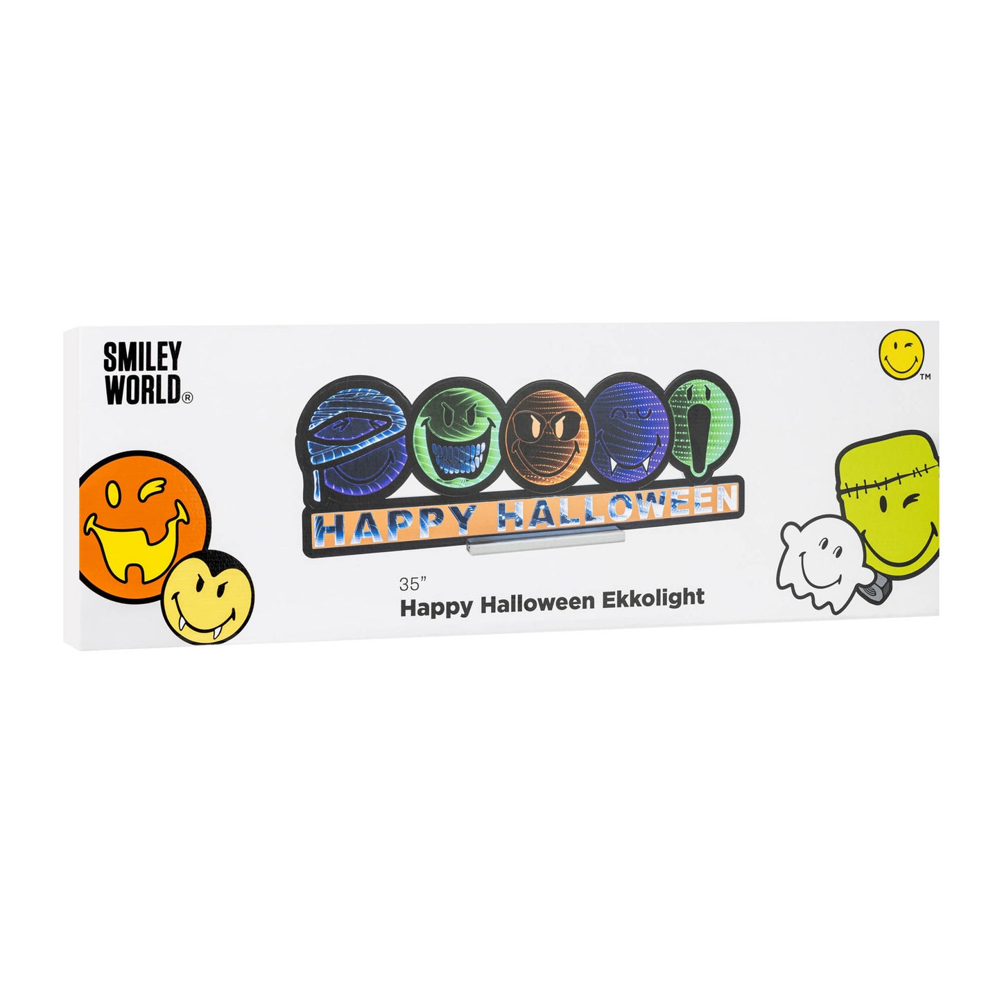 SmileyWorld(R) Happy Halloween Ekkolight 35"L