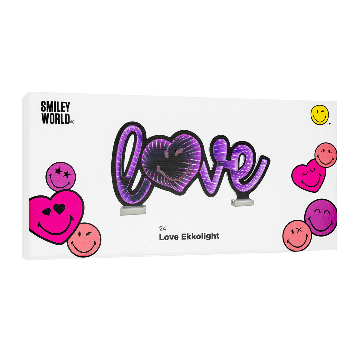 SmileyWorld(R) Love Ekkolight 23.5"L