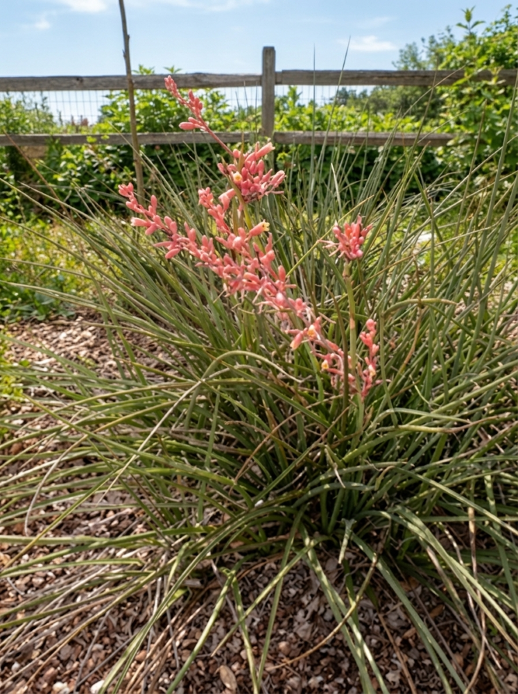 Red Yucca (Hesperaloe parviflora) - 1 gallon -Ship Only