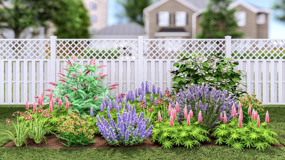 Plants That Work for a Sun Garden (PLANTS THAT WORK SUN GARDEN) - -Ship Only