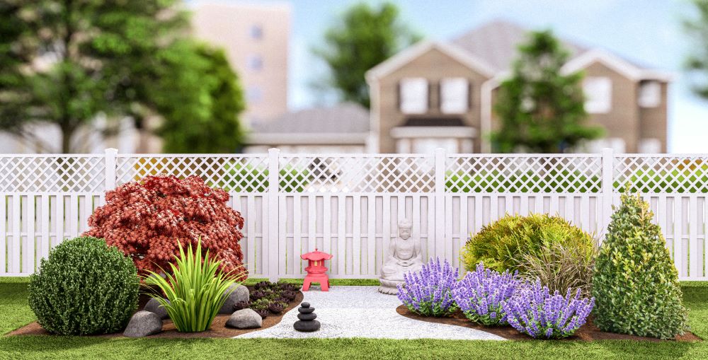 Plants That Work for a Zen Garden (PLANTS THAT WORK ZEN GARDEN) - -Ship Only