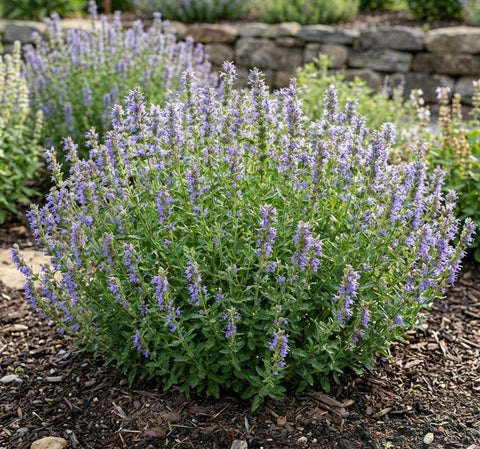 Nectar Ninja Hyssop (Hyssopus officinalis 'Scentastic Blue') - 1 gallon -Ship Only