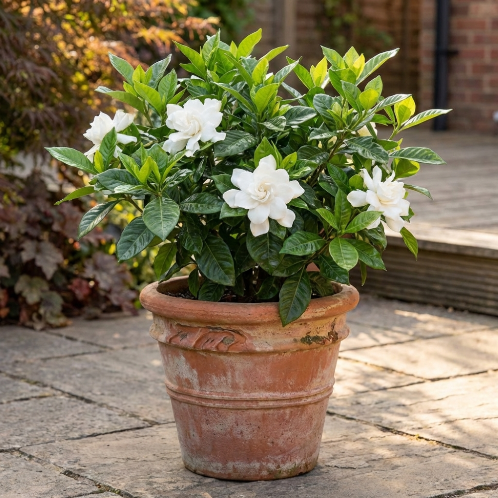 Frost Proof Gardenia (Gardenia jasminoides 'Frostproof') - QT -Ship Only
