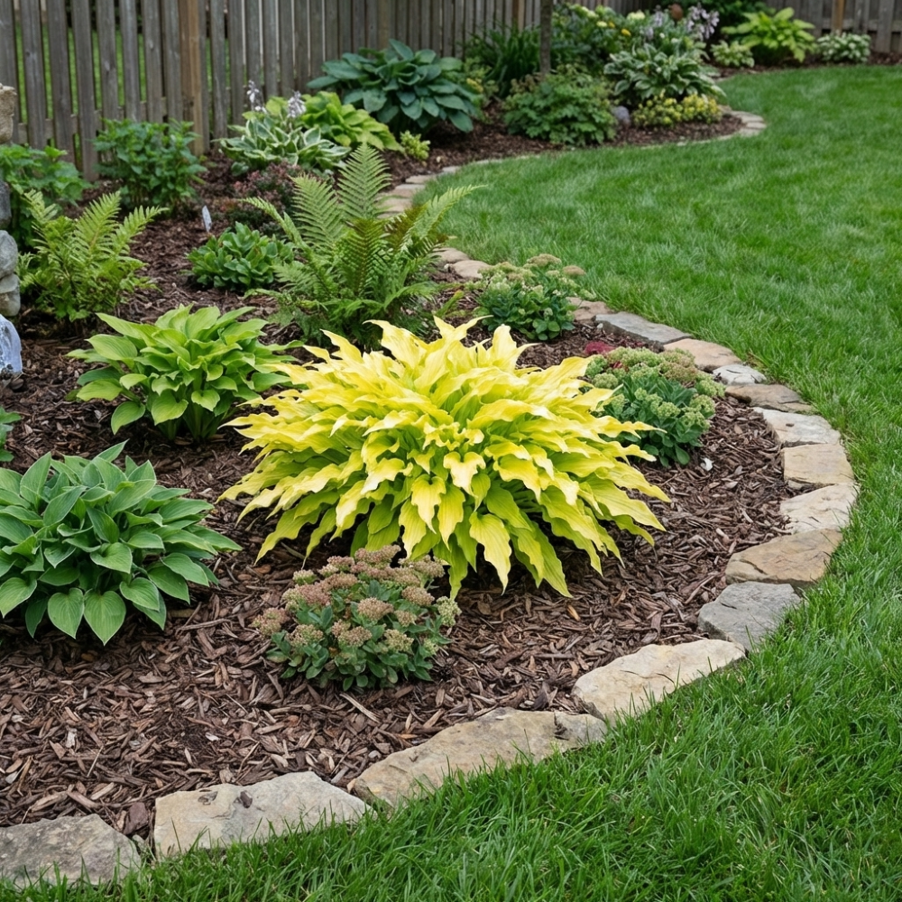 ‘Wiggles & Squiggles’ Hosta (Hosta '‘Wiggles & Squiggles') - QT -Ship Only