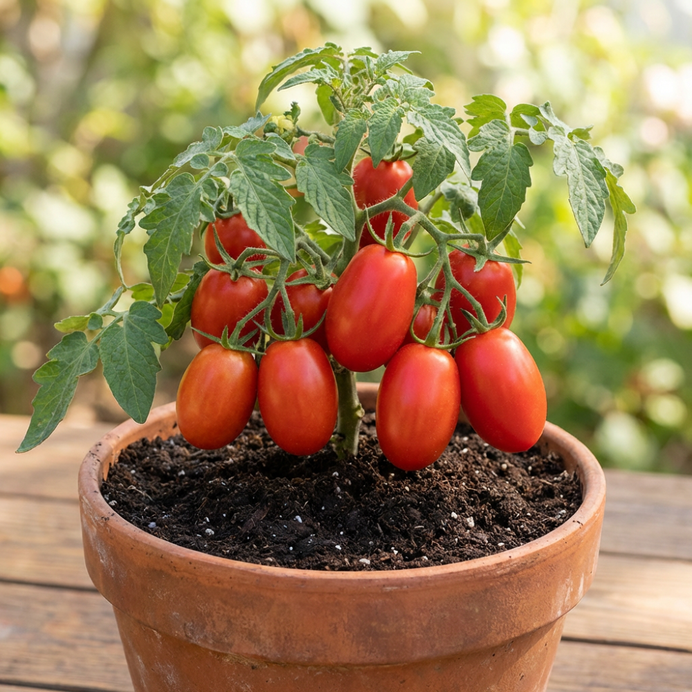 La Roma Tomato (Solanum lycopersicum ‘La Roma’) - QT -Ship Only